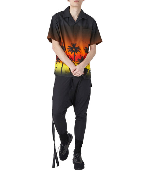 MARCELO BURLON（マルセロ・バーロン）の「MARCELO BURLON 『RED PALM』シャツ（シャツ/ブラウス・メンズ・オレンジ・MEDIUM）」の3枚目の写真