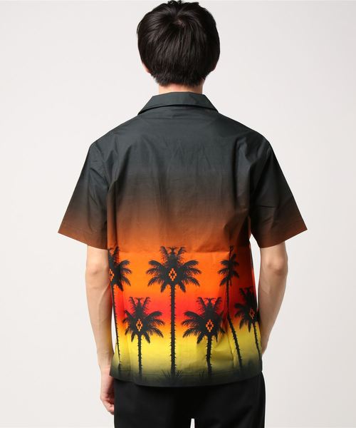 MARCELO BURLON（マルセロ・バーロン）の「MARCELO BURLON 『RED PALM』シャツ（シャツ/ブラウス・メンズ・オレンジ・MEDIUM）」の5枚目の写真