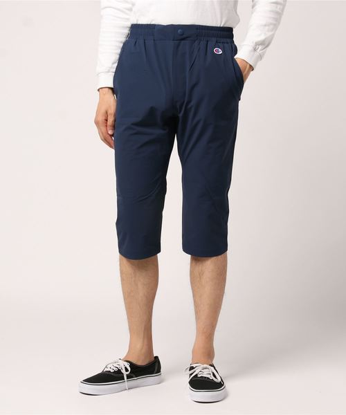 Champion(チャンピオン)の「【Champion/チャンピオン】メンズ ACTION STYLE(アクションスタイル) 7分丈アジリティパンツ(その他パンツ・メンズ・ライトグレー/ネイビー/ブラック/サンドベージュ・MEDIUM/X-LARGE/LARGE)」の4枚目の写真