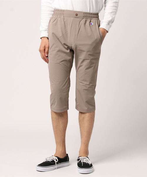 Champion(チャンピオン)の「【Champion/チャンピオン】メンズ ACTION STYLE(アクションスタイル) 7分丈アジリティパンツ(その他パンツ・メンズ・ライトグレー/ネイビー/ブラック/サンドベージュ・MEDIUM/X-LARGE/LARGE)」の3枚目の写真