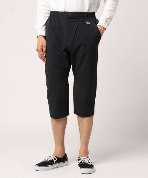 Champion(チャンピオン)の「【Champion/チャンピオン】メンズ ACTION STYLE(アクションスタイル) 7分丈アジリティパンツ(その他パンツ・メンズ・ライトグレー/ネイビー/ブラック/サンドベージュ・MEDIUM/X-LARGE/LARGE)」の2枚目の写真