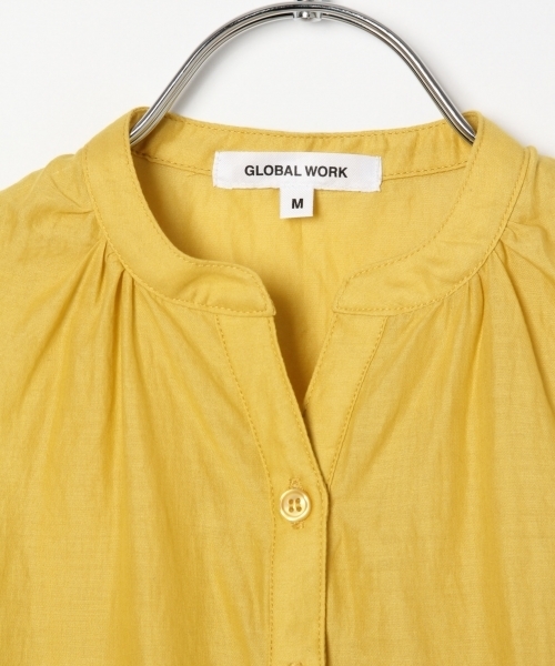 GLOBAL WORK(グローバルワーク)の「【キッズ】ティアードマキシノースリーブワンピース/787834(ワンピース・キッズ・ライトパープル/ブルー/イエロー・LARGE/SMALL/MEDIUM/X-LARGE/XX-LARGE)」の5枚目の写真