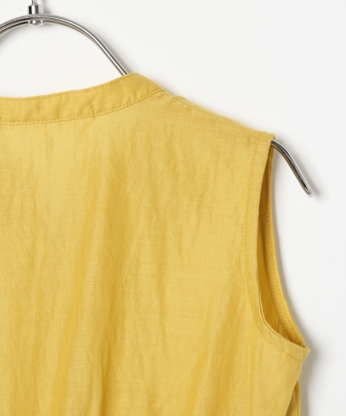 GLOBAL WORK(グローバルワーク)の「【キッズ】ティアードマキシノースリーブワンピース/787834(ワンピース・キッズ・ライトパープル/ブルー/イエロー・LARGE/SMALL/MEDIUM/X-LARGE/XX-LARGE)」の4枚目の写真