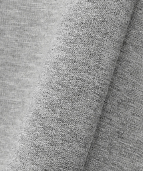 Tiara（ティアラ）の「ポンチウエストコンシャスVネックトップス（Tシャツ/カットソー・レディース・ブラック/アイボリー/ヘザーグレー・FREE）」の13枚目の写真