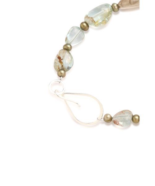 MARGARET HOWELL（マーガレットハウエル）の「PEBBLE SHAPE AQUAMARINE 