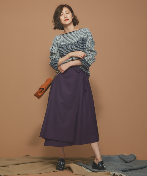 Abahouse Devinette（ドゥヴィネット）の「ソフトレザーチェーンショルダーバッグ（ショルダーバッグ・レディース・ベージュ/キャメル/ブラック・フリー）」の12枚目の写真