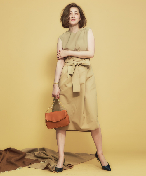 Abahouse Devinette（ドゥヴィネット）の「ソフトレザーチェーンショルダーバッグ（ショルダーバッグ・レディース・ベージュ/キャメル/ブラック・フリー）」の14枚目の写真