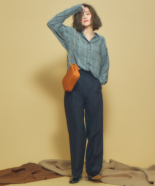 Abahouse Devinette（ドゥヴィネット）の「ソフトレザーチェーンショルダーバッグ（ショルダーバッグ・レディース・ベージュ/キャメル/ブラック・フリー）」の15枚目の写真