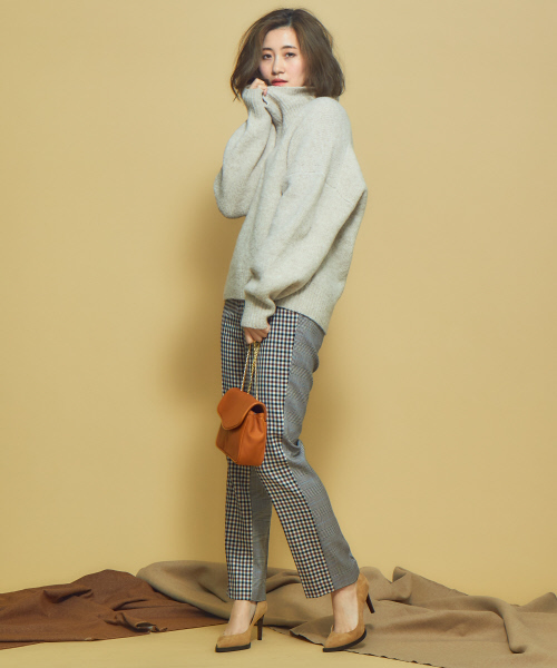 Abahouse Devinette（ドゥヴィネット）の「ソフトレザーチェーンショルダーバッグ（ショルダーバッグ・レディース・ベージュ/キャメル/ブラック・フリー）」の17枚目の写真