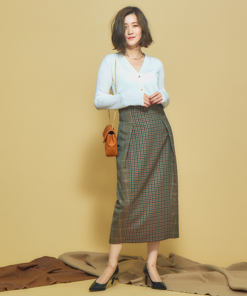 Abahouse Devinette（ドゥヴィネット）の「ソフトレザーチェーンショルダーバッグ（ショルダーバッグ・レディース・ベージュ/キャメル/ブラック・フリー）」の21枚目の写真