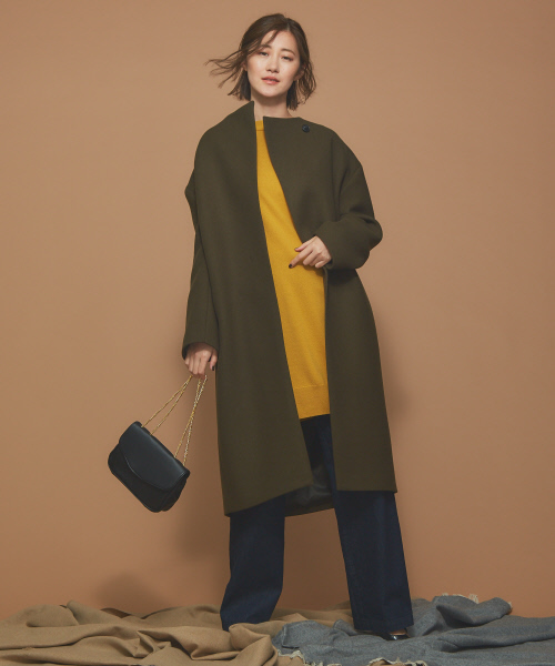 Abahouse Devinette（ドゥヴィネット）の「ソフトレザーチェーンショルダーバッグ（ショルダーバッグ・レディース・ベージュ/キャメル/ブラック・フリー）」の22枚目の写真