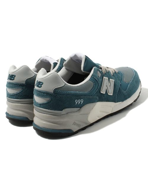 NEW BALANCE(ニューバランス)の「2013 ニューバランス new balance ML999(スニーカー・メンズ・グレー/ブルー・26.5cm/27cm/27.5cm/28cm/28.5cm)」の5枚目の写真