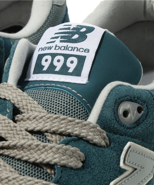 NEW BALANCE(ニューバランス)の「2013 ニューバランス new balance ML999(スニーカー・メンズ・グレー/ブルー・26.5cm/27cm/27.5cm/28cm/28.5cm)」の7枚目の写真