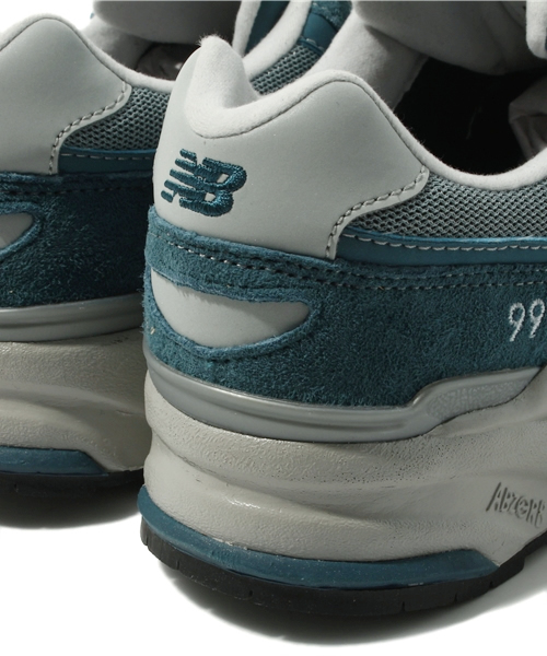 NEW BALANCE(ニューバランス)の「2013 ニューバランス new balance ML999(スニーカー・メンズ・グレー/ブルー・26.5cm/27cm/27.5cm/28cm/28.5cm)」の8枚目の写真