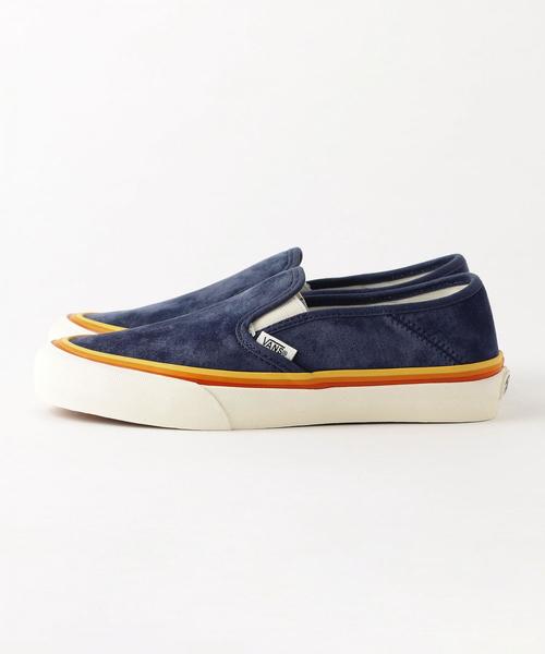 VANS（バンズ）の「＜VANS（バンズ）＞SURF SLIP-ON スニーカー（スリッポン・レディース・コバルトブルー・6/5h/5/6h/7/4h）」の6枚目の写真
