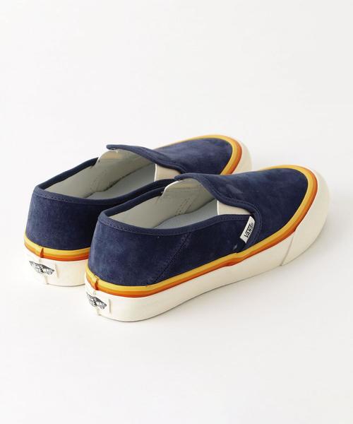 VANS（バンズ）の「＜VANS（バンズ）＞SURF SLIP-ON スニーカー（スリッポン・レディース・コバルトブルー・6/5h/5/6h/7/4h）」の4枚目の写真