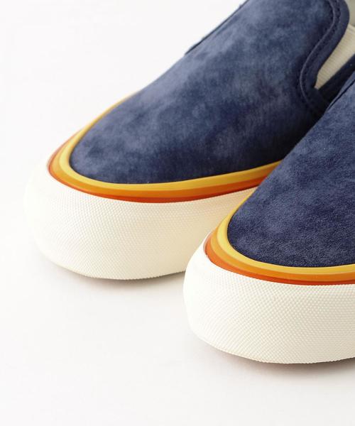VANS（バンズ）の「＜VANS（バンズ）＞SURF SLIP-ON スニーカー（スリッポン・レディース・コバルトブルー・6/5h/5/6h/7/4h）」の3枚目の写真