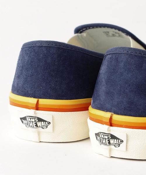 VANS SURF SLIP-ON TK SEA LIFE スリッポン バンズ VN00019SIWF VANS(バンズ)の「<VANS(バンズ)>SURF SLIP-ON スニーカー