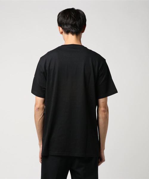 Carhartt WIP(カーハートダブリューアイピー)の「S/S SCRIPT T-SHIRT(Tシャツ/カットソー・メンズ・ホワイト/ブラック/ヘザーグレー/ブラウン・SMALL/MEDIUM/LARGE)」の6枚目の写真