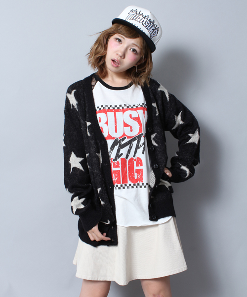 WEGO(ウィゴー)の「WEGO/モヘアBIGカーディガン(カーディガン/ボレロ・レディース・その他1/その他2・FREE)」の1枚目の写真