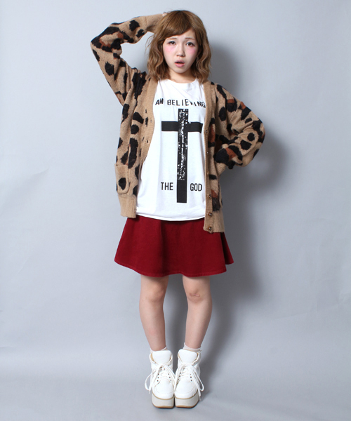 WEGO(ウィゴー)の「WEGO/モヘアBIGカーディガン(カーディガン/ボレロ・レディース・その他1/その他2・FREE)」の12枚目の写真