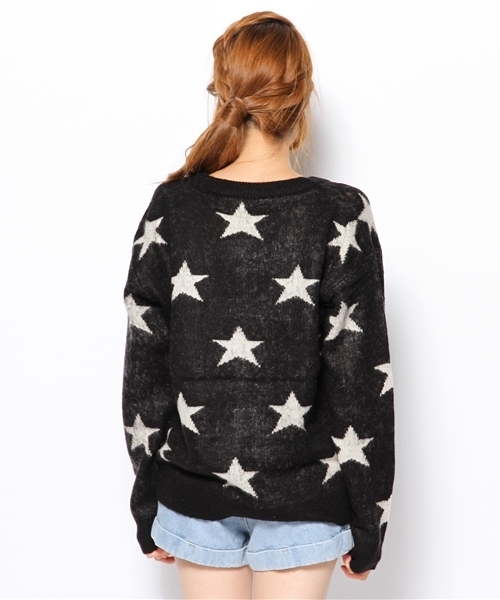 WEGO(ウィゴー)の「WEGO/モヘアBIGカーディガン(カーディガン/ボレロ・レディース・その他1/その他2・FREE)」の5枚目の写真