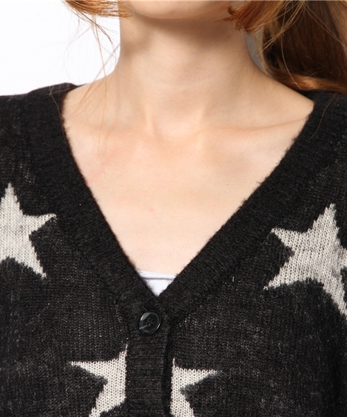 WEGO(ウィゴー)の「WEGO/モヘアBIGカーディガン(カーディガン/ボレロ・レディース・その他1/その他2・FREE)」の7枚目の写真
