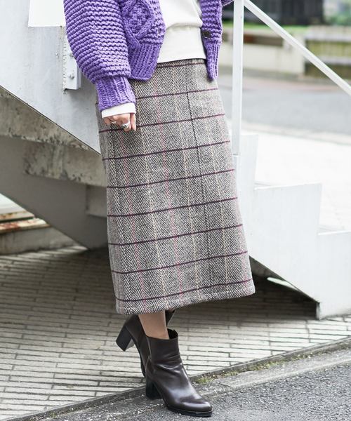 Ciaopanic チャオパニック の チェックタイトスカート スカート Wear