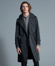 CARREMANｻﾃﾝｽﾄﾚｯﾁﾛｲﾔﾙﾌﾗｲﾝｸﾞｺｰﾄ