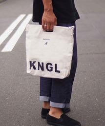 【KANGOL / カンゴール】 2WAYロゴプリントトートバッグ