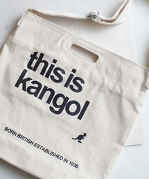 dictionary（ディクショナリー）の「【KANGOL / カンゴール】 2WAYロゴプリントトートバッグ（トートバッグ）」