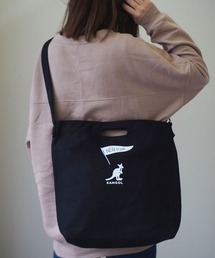 KANGOL | 【KANGOL / カンゴール】 2WAYロゴプリントトートバッグ(トートバッグ)