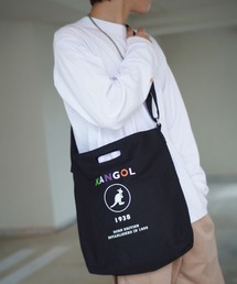 【KANGOL / カンゴール】 2WAYロゴプリントトートバッグ