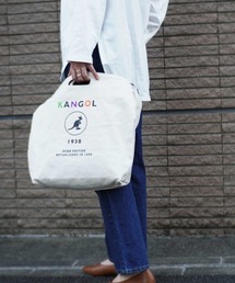 dictionary（ディクショナリー）の「【KANGOL / カンゴール】 2WAYロゴプリントトートバッグ（トートバッグ）」
