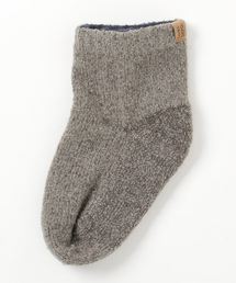 GLOBAL FORME CONCRETE（グローバルフォルムコンクリート）の「【SocksDEPO】もこもこ先丸ソックス シングルタイプ 裏起毛 靴下　ルームソックス　ルームシューズ（ソックス/靴下）」