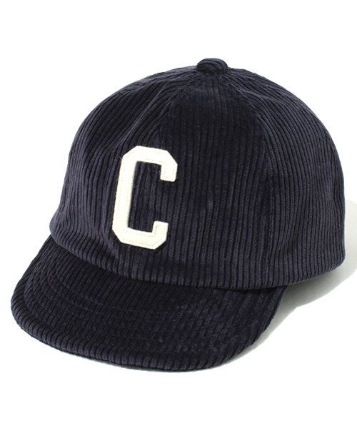 Jackman（ジャックマン）の「日本製 ジャックマン コーデュロイ ベースボールキャップ Jackman Baseball-Cap 13FW（キャップ・メンズ・ブラウン/ブルー・MEDIUM/LARGE）」の2枚目の写真