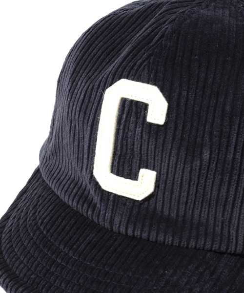 Jackman（ジャックマン）の「日本製 ジャックマン コーデュロイ ベースボールキャップ Jackman Baseball-Cap 13FW（キャップ・メンズ・ブラウン/ブルー・MEDIUM/LARGE）」の6枚目の写真
