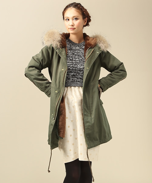 未使用クルーンアソングミリタリーモッズコート モッズコート | ミリタリーアパレル専門店 | L.A.BOY公式通販