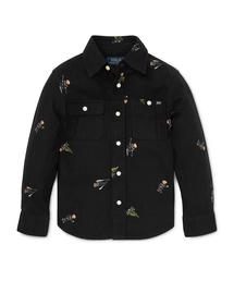 POLO RALPH LAUREN CHILDRENSWEAR | Polo ベア コットン フランネル シャツ(シャツ/ブラウス)