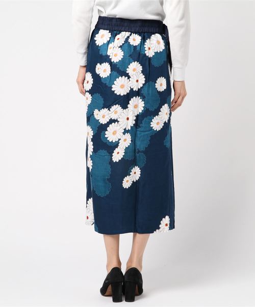 カヤ（カヤ）の「【カヤ】和モダンならいスカート（スカート・レディース・レッド/イエロー/ブルー/アーミー・FREE）」の7枚目の写真