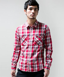 NANO universe | サーモライトネルシャツ L/S(シャツ/ブラウス)