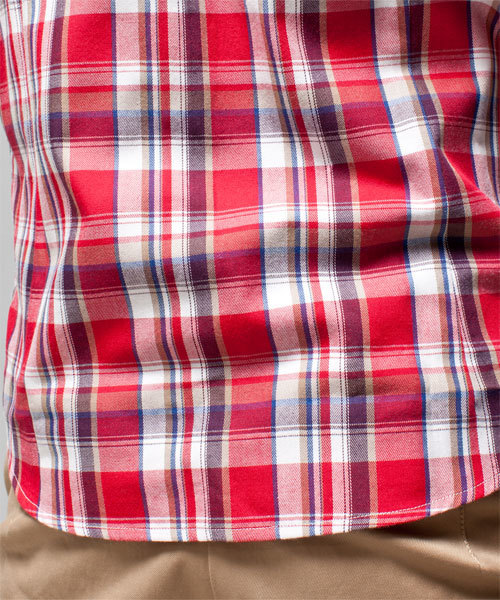 NANO universe(ナノユニバース)の「サーモライトネルシャツ L/S(シャツ/ブラウス・メンズ・ブルー/ネイビー/イエロー/レッド/グリーン・SMALL/MEDIUM/LARGE/X-LARGE)」の19枚目の写真