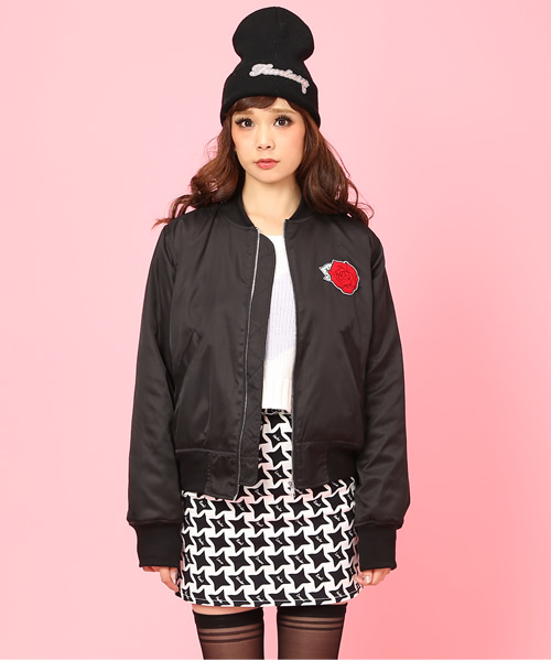 L.D.S.（エルディーエス）の「Fantasyブルゾン（ブルゾン・レディース・ブラック系/グレー系・FREE）」の5枚目の写真