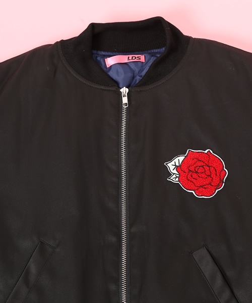 L.D.S.（エルディーエス）の「Fantasyブルゾン（ブルゾン・レディース・ブラック系/グレー系・FREE）」の9枚目の写真