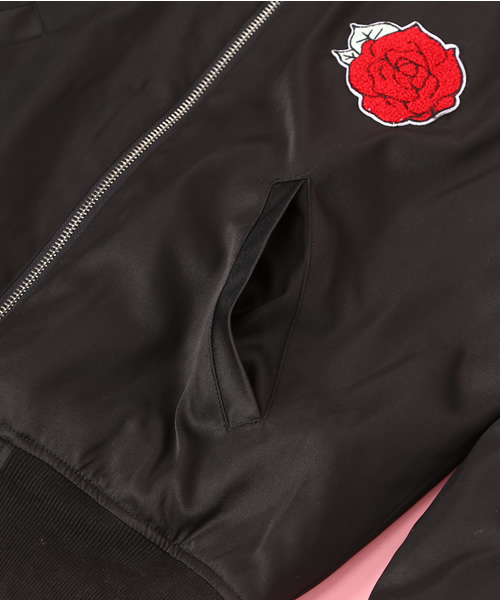 L.D.S.（エルディーエス）の「Fantasyブルゾン（ブルゾン・レディース・ブラック系/グレー系・FREE）」の8枚目の写真