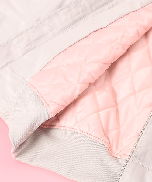 L.D.S.（エルディーエス）の「Fantasyブルゾン（ブルゾン・レディース・ブラック系/グレー系・FREE）」の10枚目の写真