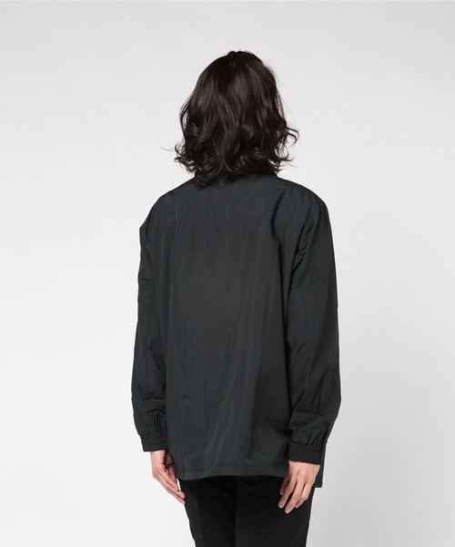 le coq sportif（ルコックスポルティフ）の「「ルコックスポルティフ×マギー」コラボモデル アウタージャケット QMWNJK01MA（その他アウター・レディース・グリーン/ブラック・M/L）」の4枚目の写真