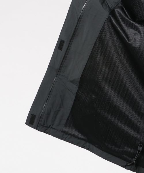 le coq sportif（ルコックスポルティフ）の「「ルコックスポルティフ×マギー」コラボモデル アウタージャケット QMWNJK01MA（その他アウター・レディース・グリーン/ブラック・M/L）」の5枚目の写真