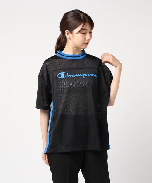 セール Champion チャンピオン Tシャツ カットソー Outlet トップス Store Champion チャンピオン メッシュ Tシャツ Tシャツ カットソー Champion チャンピオン のファッション Price