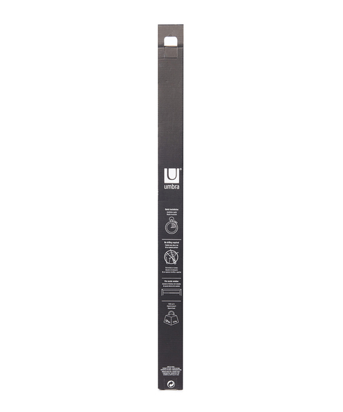 Umbra(アンブラ)の「umbra/コレット テンションロッド S 突っ張り棒 60.9~91.4cm ニッケル(インテリア雑貨・レディース・シルバー・ONE SIZE)」の8枚目の写真